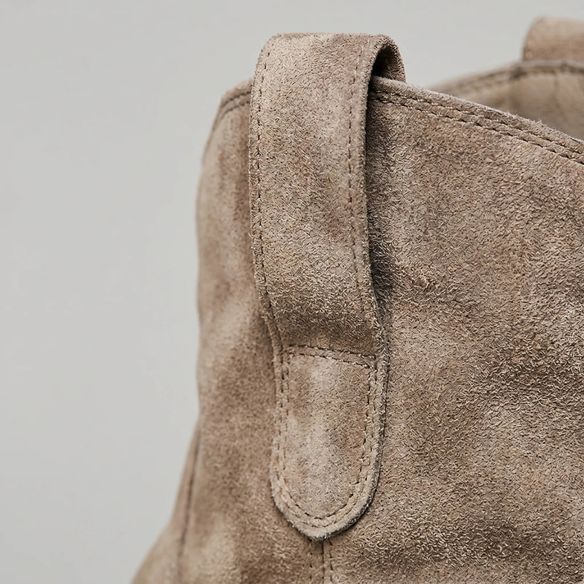 Women's Western Suede Ankle Boots