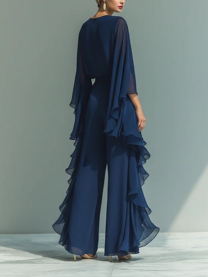 Women's Formal Chiffon Maxi Party Gown